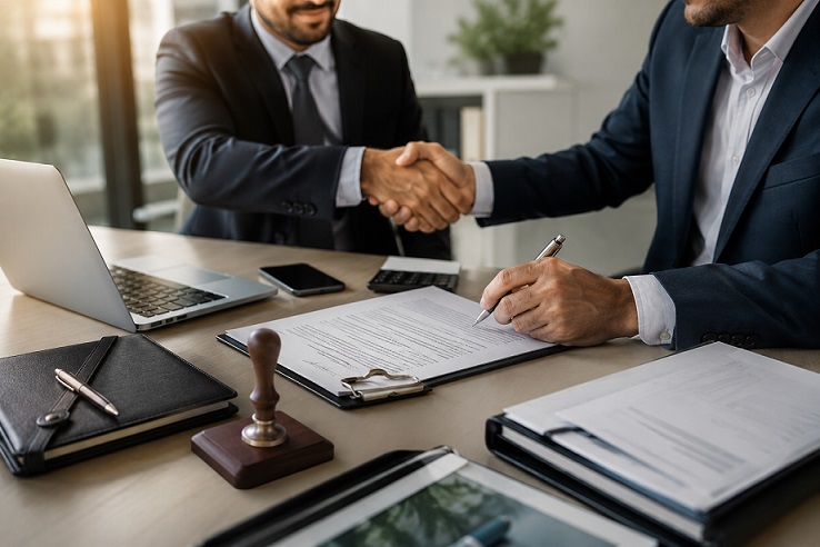 نحوه نگارش حقوقی قرارداد پیمانکاری ارائه خدمات جامع و کامل