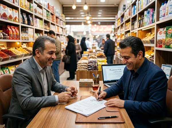اصول کلیدی نگارش قرارداد خرید و فروش کالا جامع و کامل