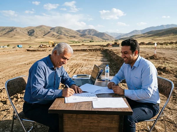 صلحنامه انتقال زمین چیست و چه تفاوتی با مبایعه نامه زمین دارد