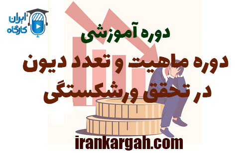 دوره آموزشی ماهیت و تعدد دیون در تحقق ورشکستگی