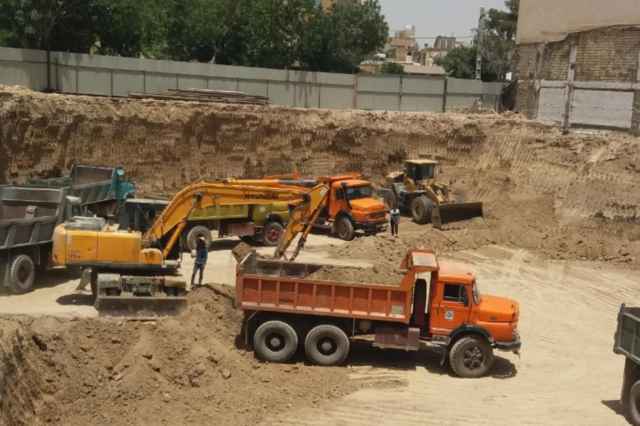 خرید فرم خام قرارداد خاکبرداری