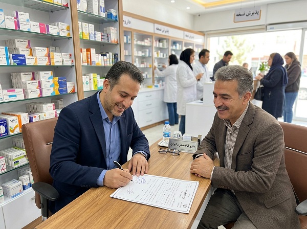 نحوه نگارش قرارداد اجاره مجوز داروخانه  جامع و کامل