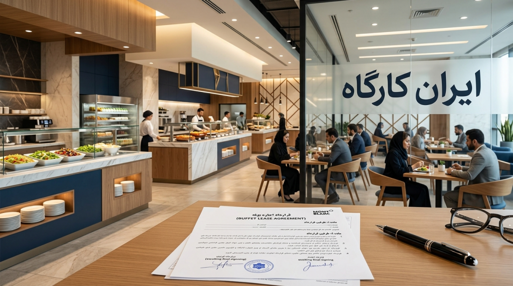 نحوه نگارش حقوقی قرارداد اجاره بوفه جامع و کامل