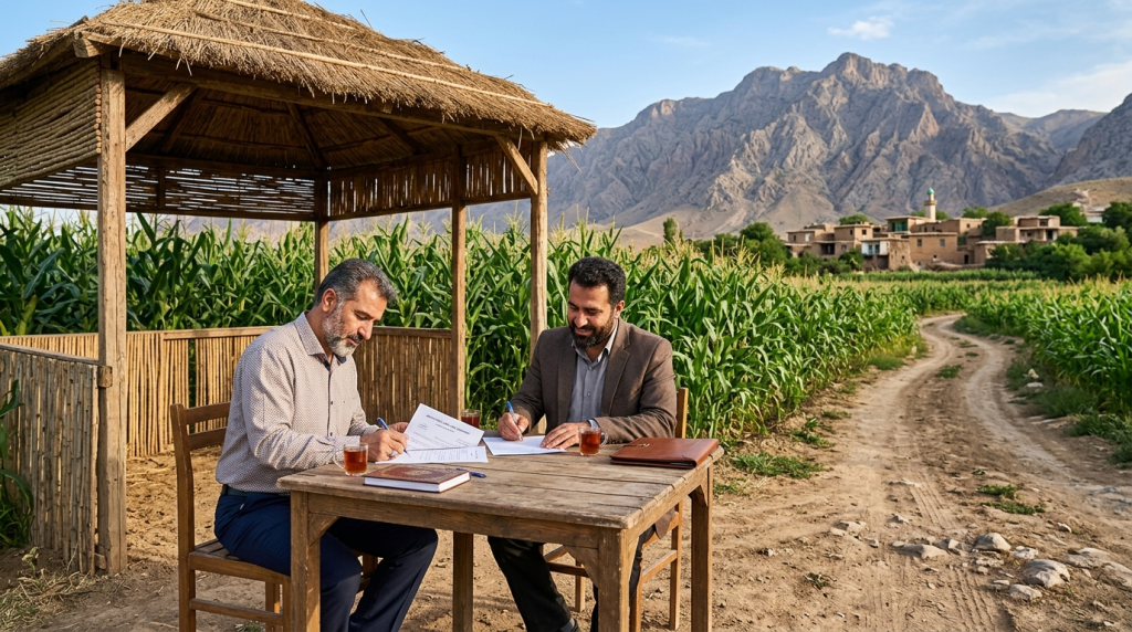 نحوه نگارش و اصول کلیدی قرارداد اجاره زمین کشاورزی جامع و کامل