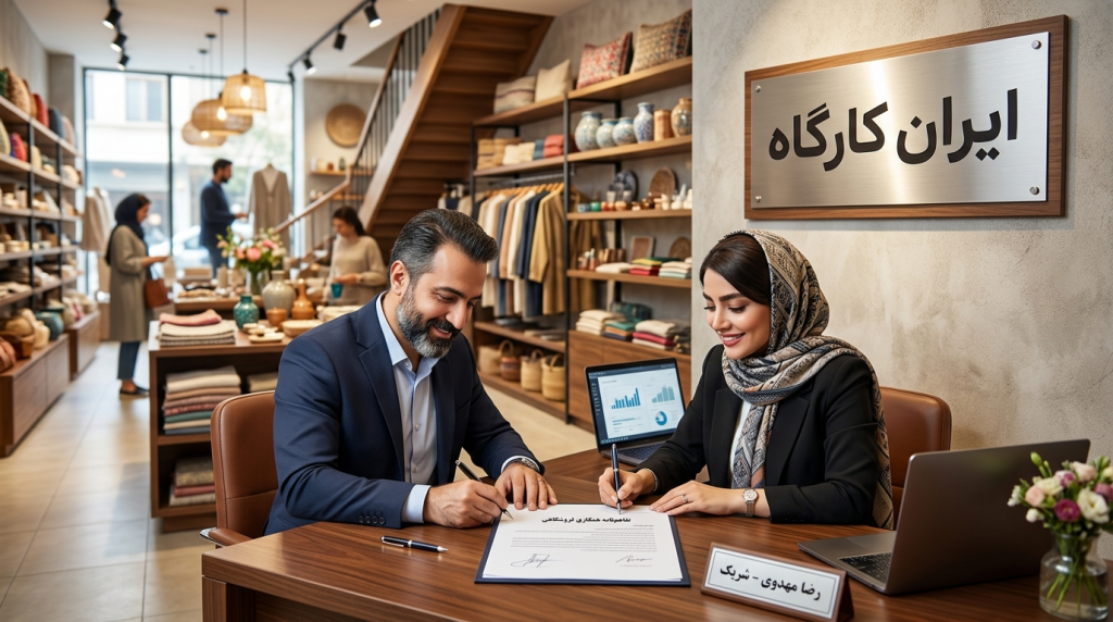 نحوه نگارش و نکات کلیدی قرارداد مشارکت مغازه بین دو نفر جامع و کامل