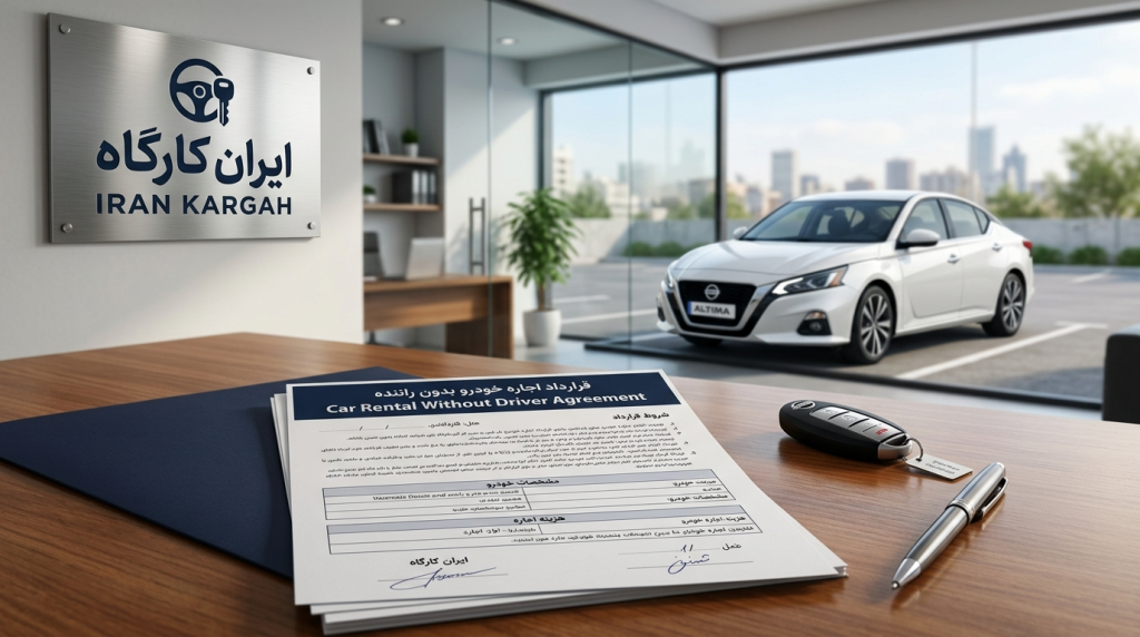 نکات مهم حقوقی نگارش قرارداد اجاره ماشین چیست؟