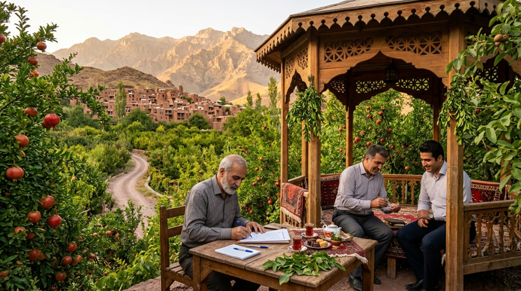 نکات مهم حقوقی که باید در تنظیم قرارداد اجاره باغ استاندارد لحاظ شود