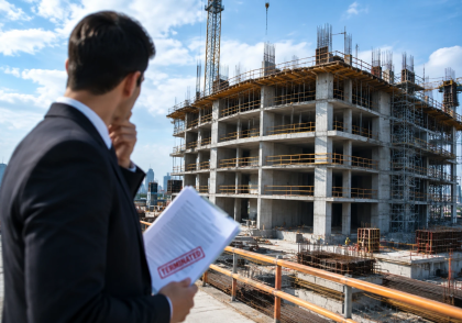 شرایط فسخ قرارداد مشارکت در ساخت و موارد مهم آن