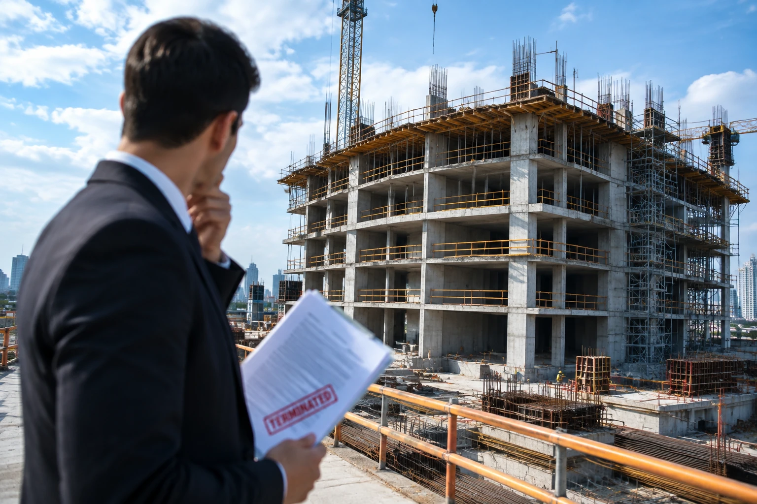 شرایط فسخ قرارداد مشارکت در ساخت و موارد مهم آن