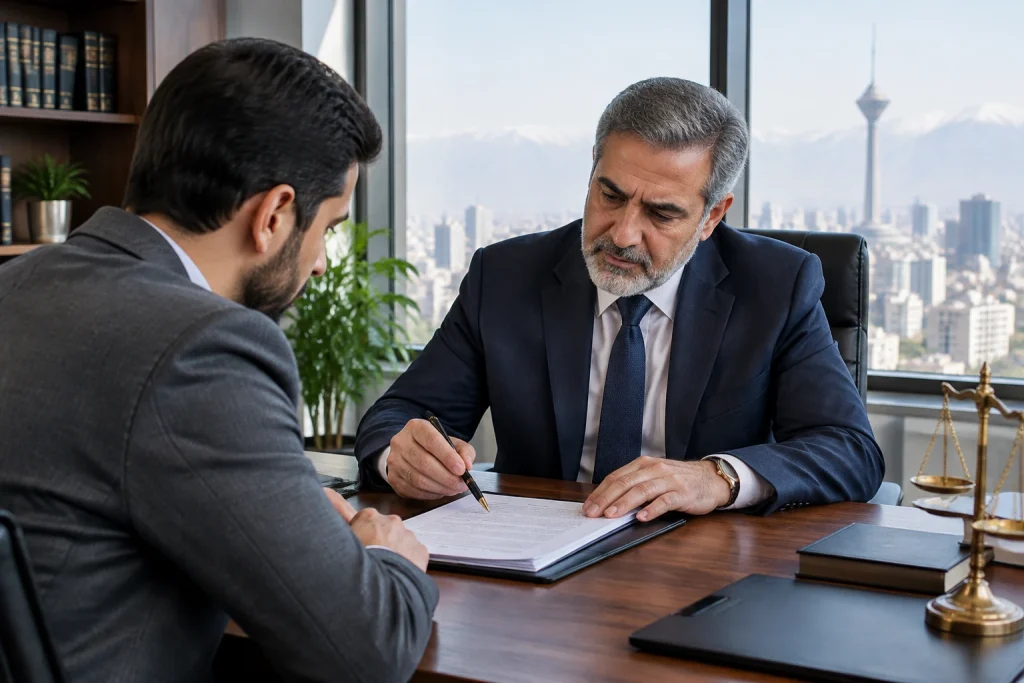 نحوه صحیحی و حقوقی فسخ قرارداد مشارکت در ساخت چیست؟
