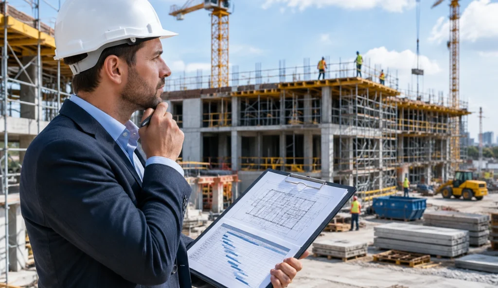 تأخیر سازنده در قرارداد مشارکت در ساخت چیست؟