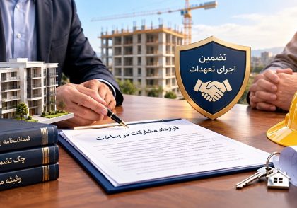 تضمین اجرای تعهدات سازنده در قرارداد مشارکت در ساخت؛ انواع و نکات مهم