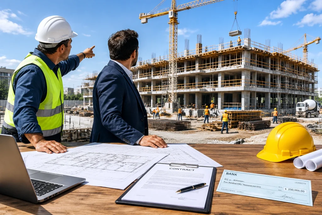 تفاوت بلاعوض با سهم مالک و سازنده چیست؟ و نحوه محاسبه آن در آکادمی ایران کارگاه