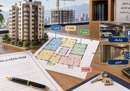 شرایط تقسیم واحدها در قرارداد مشارکت در ساخت چیست چگونه انجام می‌شود و نکات حقوقی آن در آکادمی ایران کارگاه