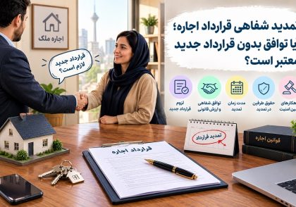 تمدید شفاهی قرارداد اجاره؛ آیا توافق بدون قرارداد جدید معتبر است؟ و نکات حقوقی آن در آکادمی ایران کارگاه